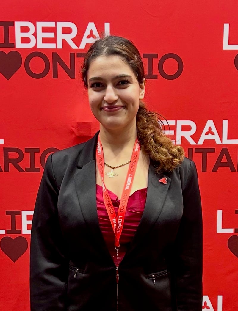 Portrait of Aryana Nafaji