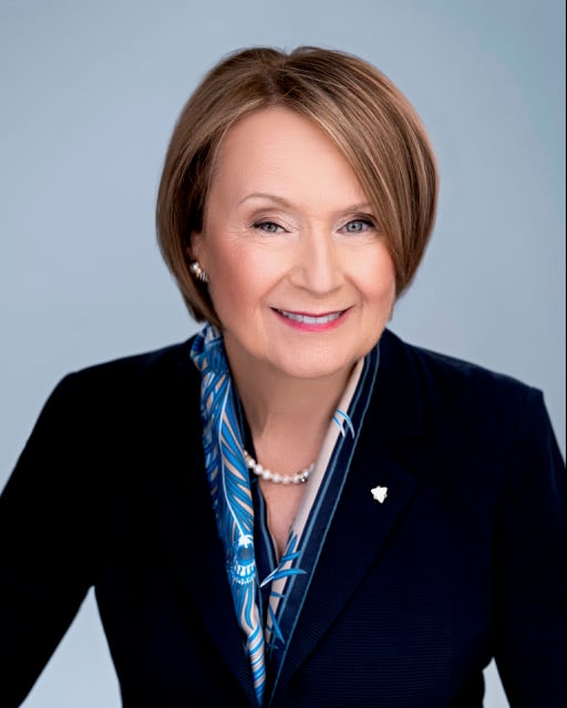 Penny Collenette C.M., O.Ont