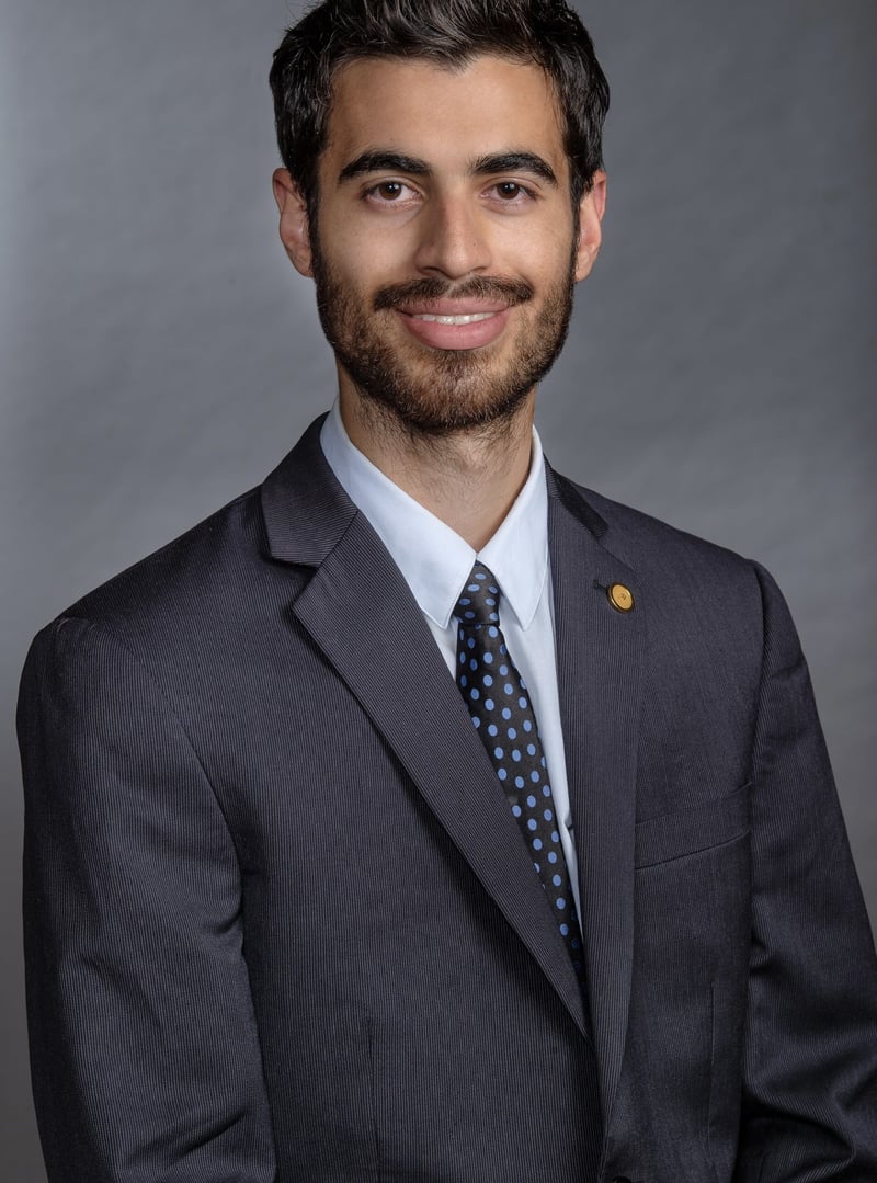 Portrait of Luke Calabretta
