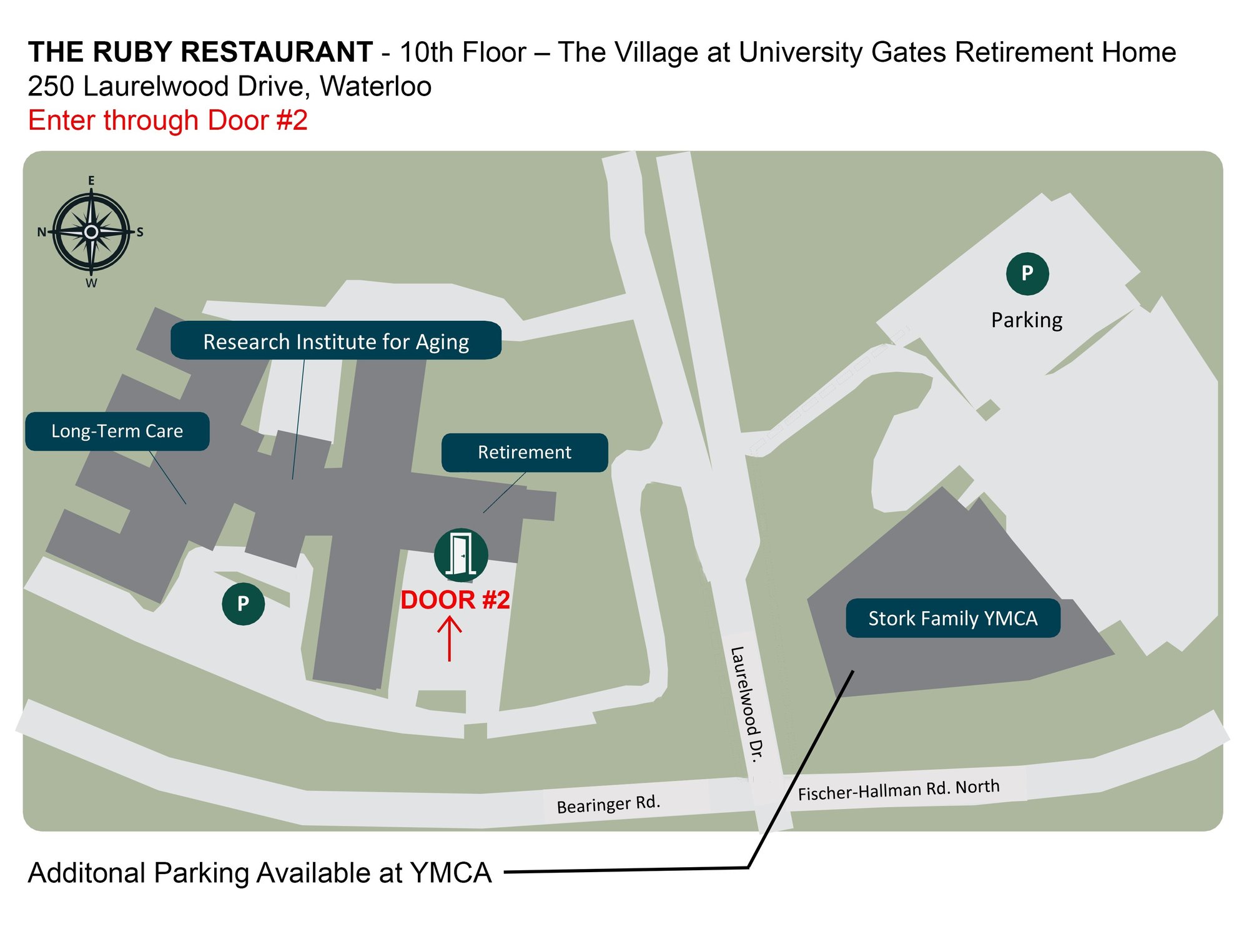 The Ruby Restaurant map