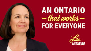Lee Fairclough — Fighting for a Better Ontario