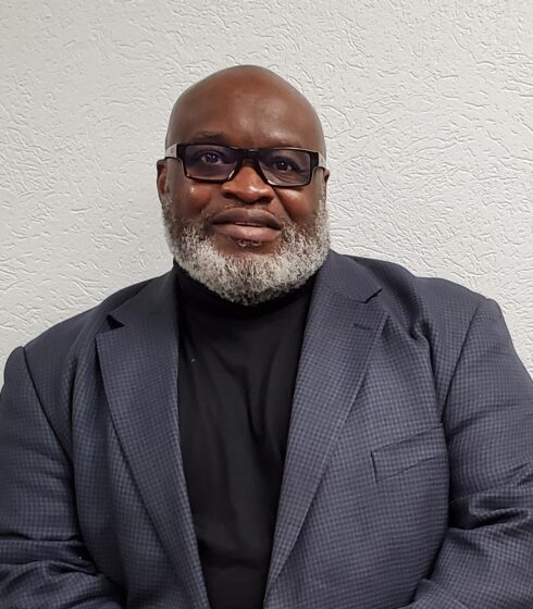 Portrait of Lawrence Dawkins