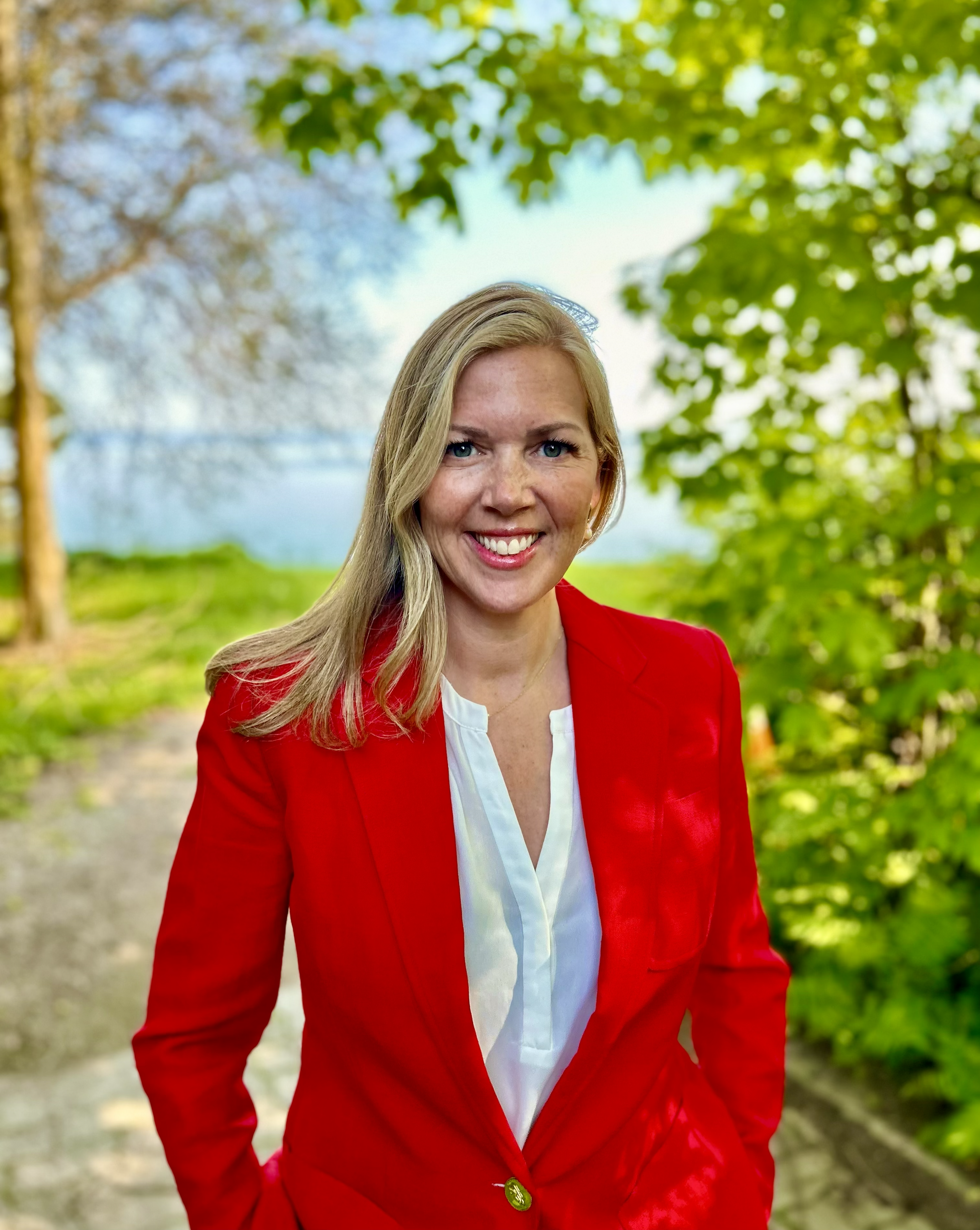 Portrait of Alison Gohel