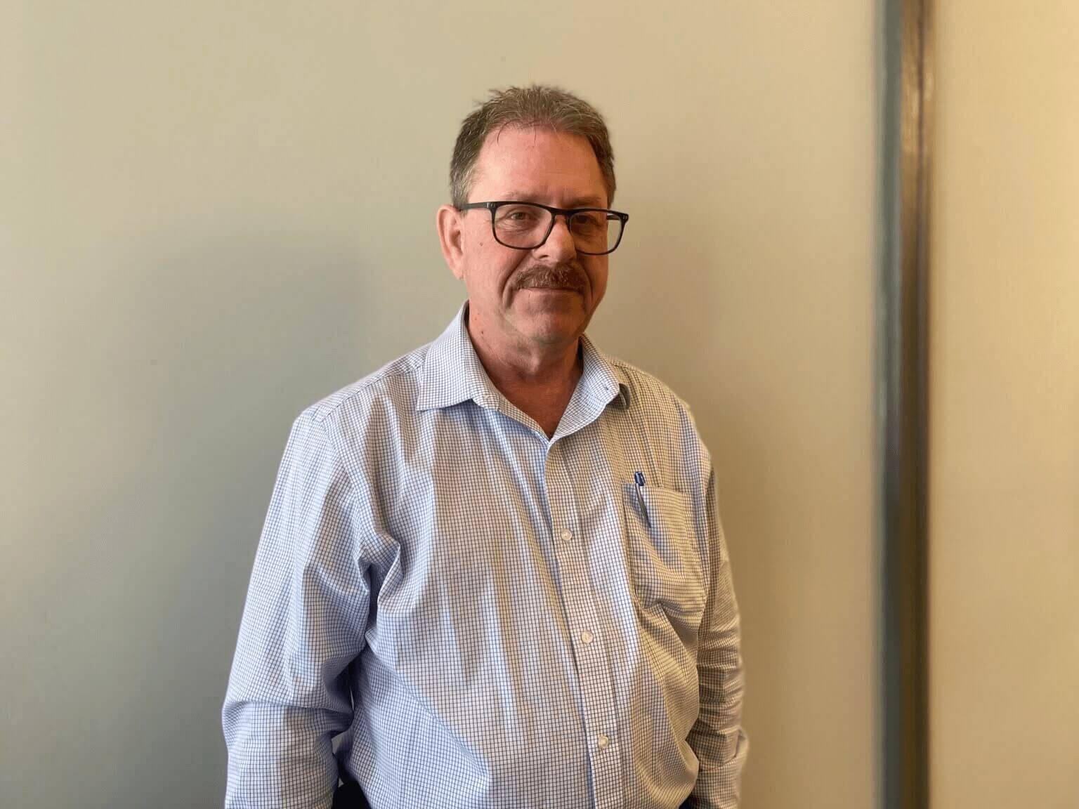 Portrait of Marc Dupuis