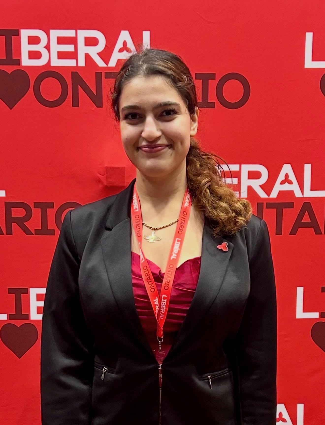 Portrait of Aryana Nafaji