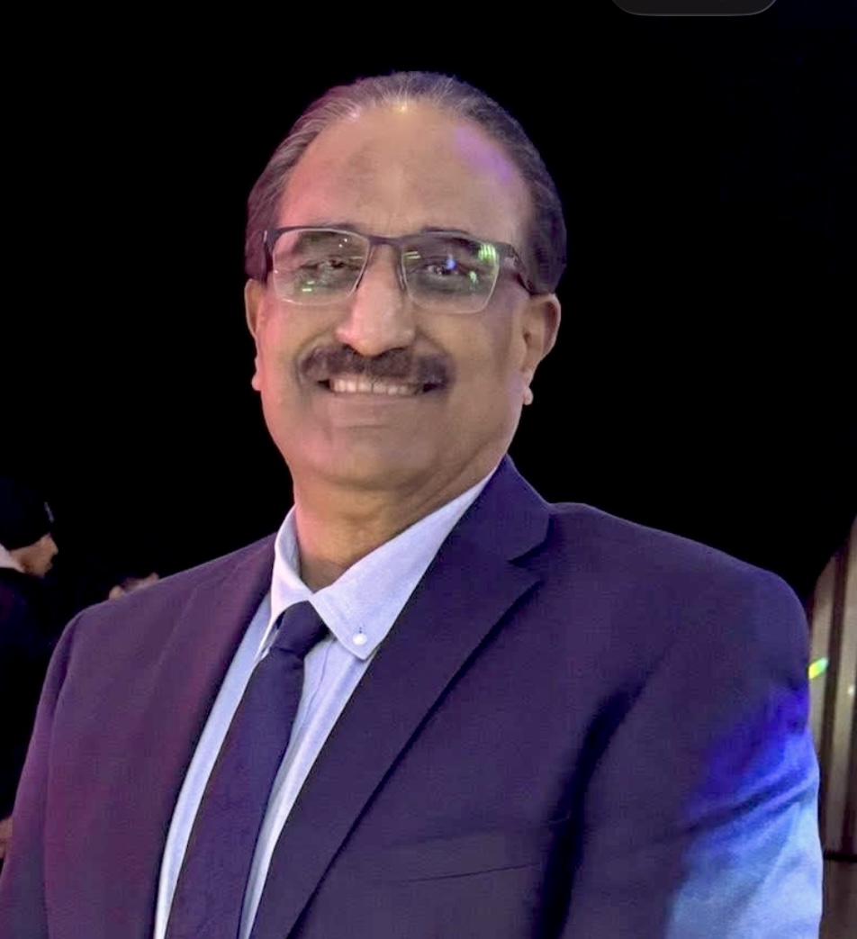 Portrait of Asif Syed