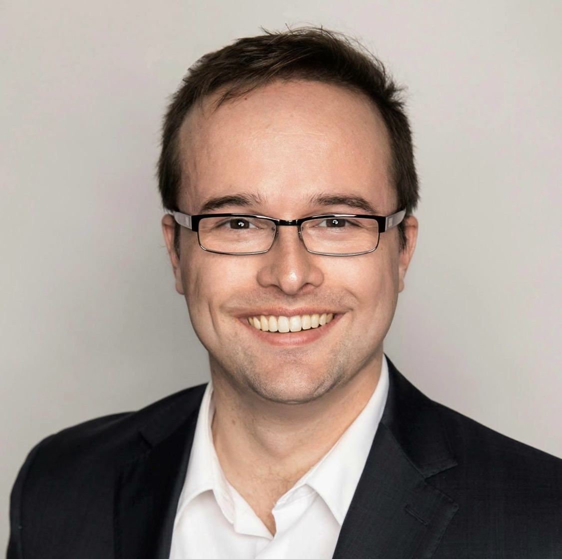 Portrait of Damien O'Brien