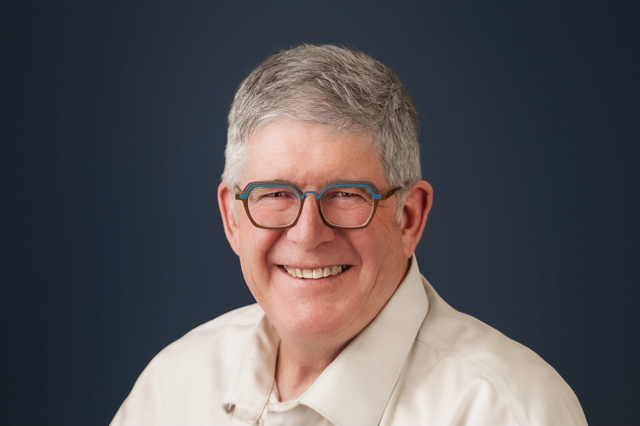 Portrait of Ian Burbidge