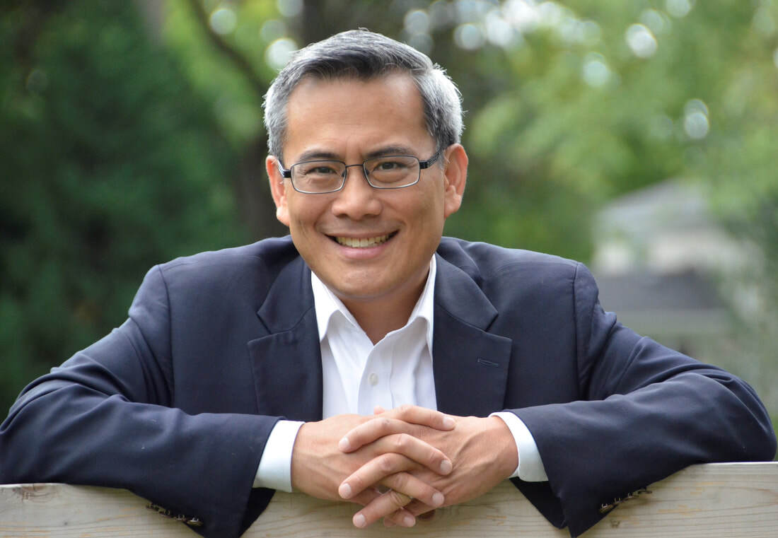 Portrait of Ted Hsu